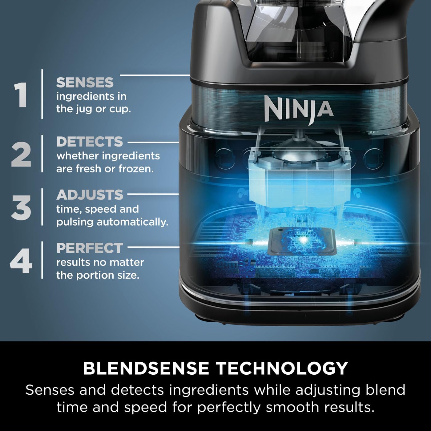 Ninja Detect Power Blender Pro & Single Serve - TB301UK